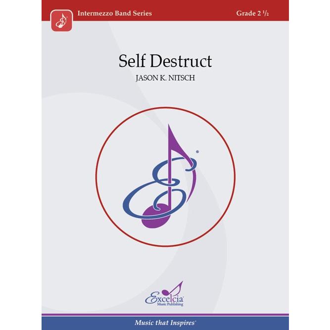 取寄 | Self Destruct | ジェイソン・K・ニッチュ （吹奏楽 | フルスコア）｜msjp