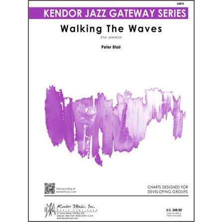 取寄 | 試聴可 | Walking the Waves | Peter Blair ( ビッグバンド | 譜 )