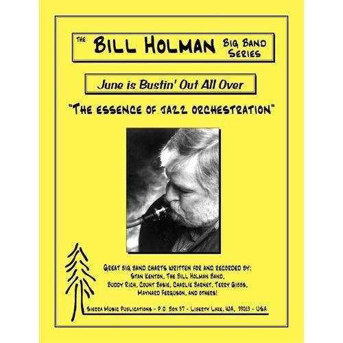 取寄 | 試聴可 | Just is Bustin' Out All Over | Richard Rodgers / arr. Bill Holman  ( ビッグバンド | 楽譜 ) | 