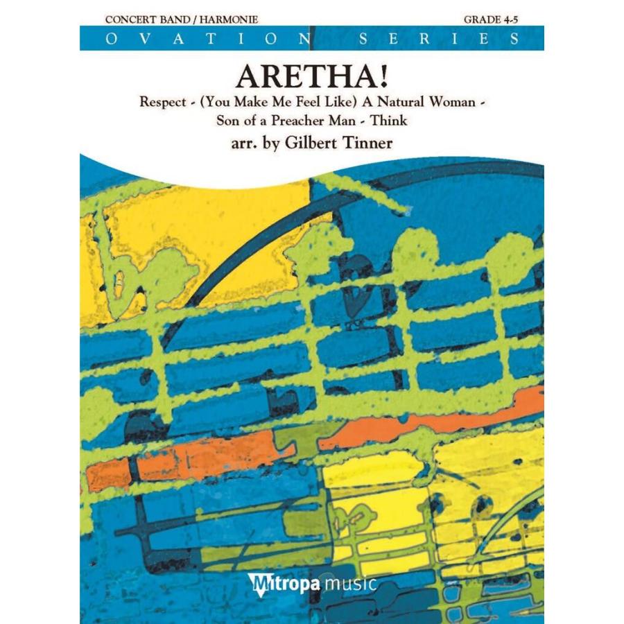 アレサ！ | /arr. ジルベール・ティンナー  ( 吹奏楽 | 楽譜 ) | 