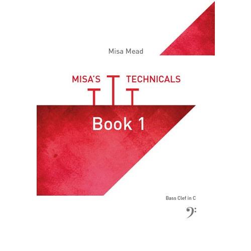 ミサのテクニックの練習　Book 1 （へ音記号編） | ミサ・ミード （ユーフォニアム | メソッド・教則本） | 