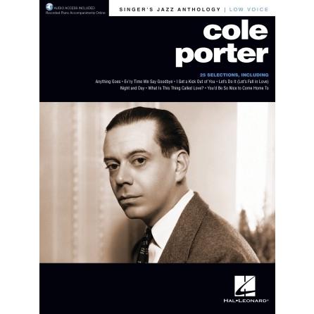 取寄 | Cole Porter: Singer's Jazz Anthology   Low Voice | Cole Porter / arr.  Brent Edstrom （ヴォーカル | 曲集）｜msjp