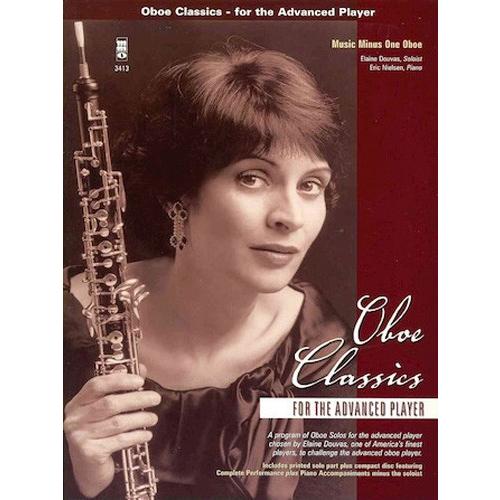 取寄 | 試聴可 | Oboe Classics for the Advanced Player | Elaine Douvas （オーボエ | マイナスワン）｜msjp