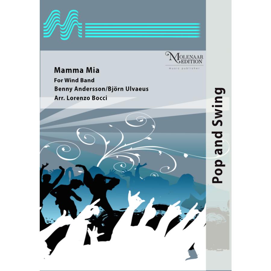 取寄 | マンマ・ミーア | arr. ロレンツォ・ボッチ （吹奏楽 | フルスコア） | 