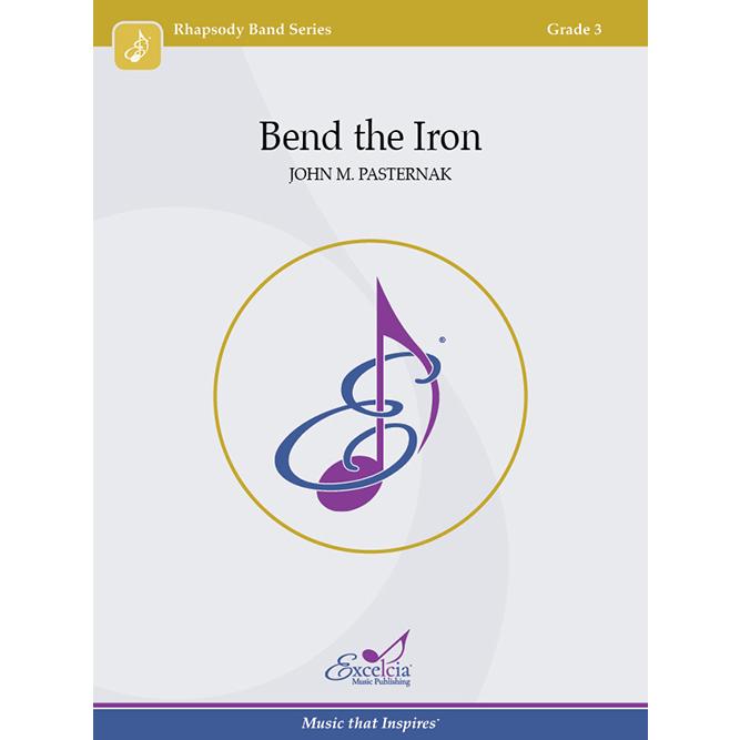 取寄 | Bend the Iron | ジョン・バステルナーク （吹奏楽 | フルスコア） | 