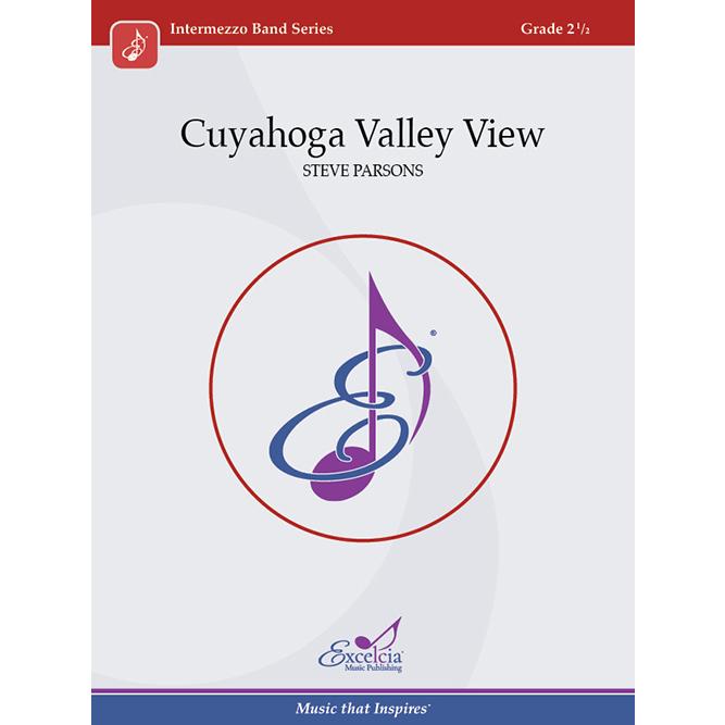 取寄 | Cuyahoga Valley View | スティーヴ・パーソンズ  ( 吹奏楽 | 楽譜 ) | 
