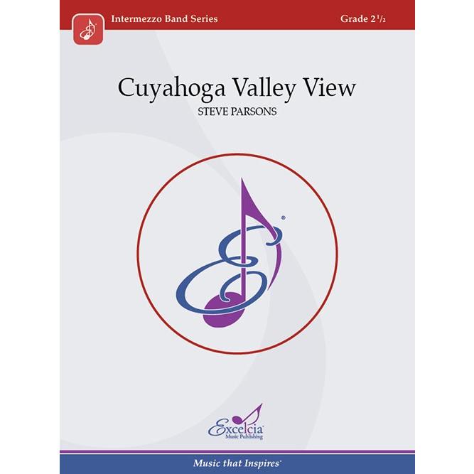 取寄 | Cuyahoga Valley View | スティーヴ・パーソンズ （吹奏楽 | フルスコア） | 