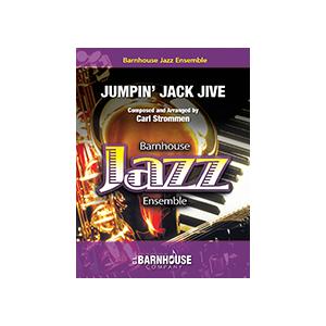取寄 | 試聴可 | Jumpin' Jack Jive | Carl Strommen  ( ビッグバンド | 楽譜 )｜msjp
