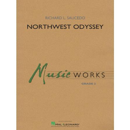 取寄 | 試聴可 | ノースウエスト・オデッセイ | リチャード・L.ソーシード  ( 吹奏楽 | 楽譜 ) | 
