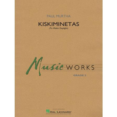 取寄 | キスキミネタス | ポール・マーサ  ( 吹奏楽 | 楽譜 ) | 