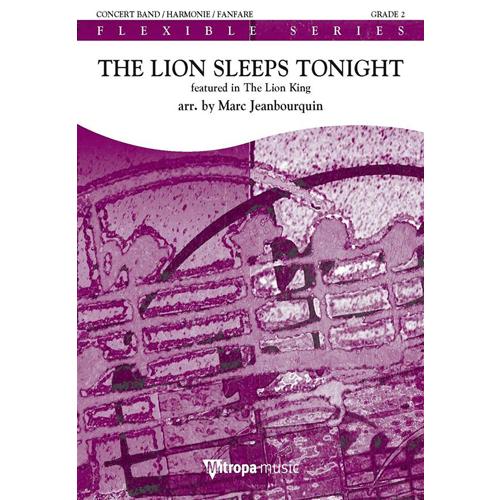 取寄 | ライオンは寝ている　（ライオン・キングより） | /arr. マルク・ジャンブルクアン  ( 吹奏楽 | 楽譜 ) | 