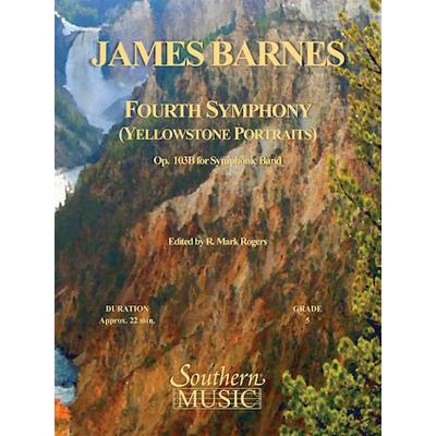 取寄 | 第4交響曲 | ジェームズ・バーンズ （吹奏楽 | フルスコア） | 