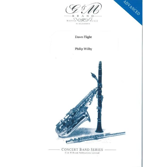 取寄 | Dawn Flight | フィリップ・ウィルビー  ( 吹奏楽 | 楽譜 ) | 