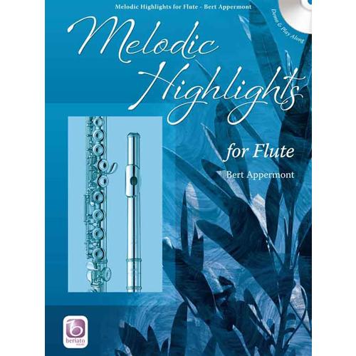 取寄 | メロディック・ハイライツ （フルート） | ベルト・アッペルモント （フルート | ソロ | マイナスワン） | 