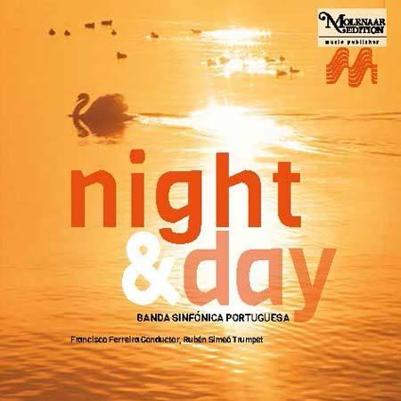 取寄 | ナイト・アンド・デイ：マスターピース第28集 | ポルトゥゲサ交響吹奏楽団  ( 吹奏楽 | CD ) | 