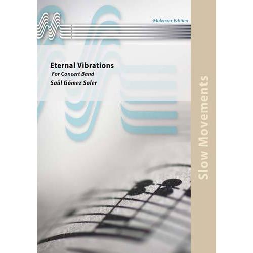 取寄 | エターナル・バイブレーション | サウル・ゴメス・ソレル  ( 吹奏楽 | 楽譜 ) | 