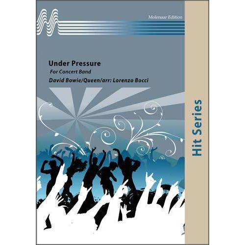 取寄 | アンダー・プレッシャー | クイーン/arr. ロレンツォ・ボッチ  ( 吹奏楽 | 楽譜 ) | 