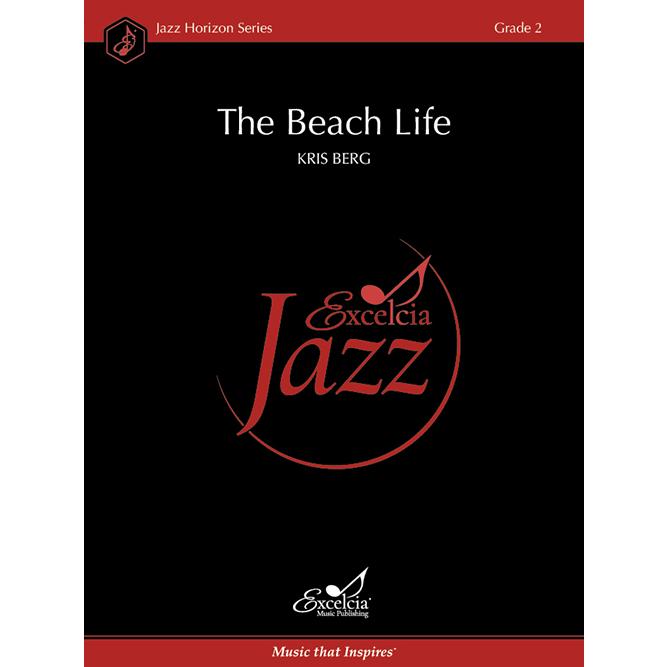取寄 | The Beach Life | Kris Berg  ( ビッグバンド | 楽譜 ) | 