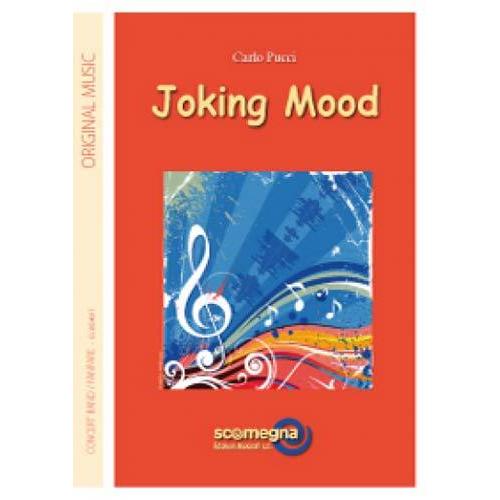 取寄 | ジョーキング・ムード | カルロ・プッチ  ( 吹奏楽 | 楽譜 ) | 