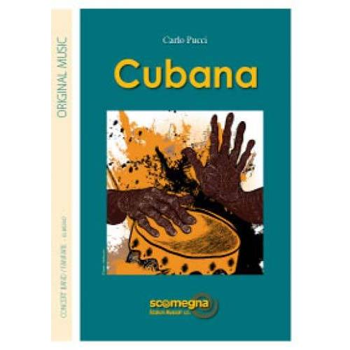 取寄 | キューバ | カルロ・プッチ  ( 吹奏楽 | 楽譜 ) | 