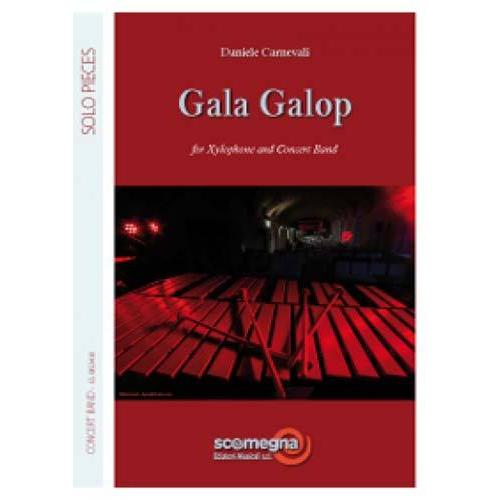取寄 | ガーラ・ギャロップ | ダニエレ・カルネヴァリ  ( 吹奏楽 | 楽譜 ) | 