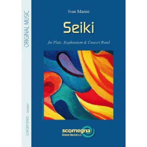 取寄 | セイキ | イワン・マリーニ ( 吹奏 | 譜 )
