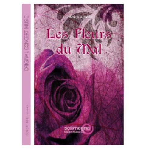 取寄 | 悪の華 | フェデリコ・アグネロ  ( 吹奏楽 | 楽譜 ) | 