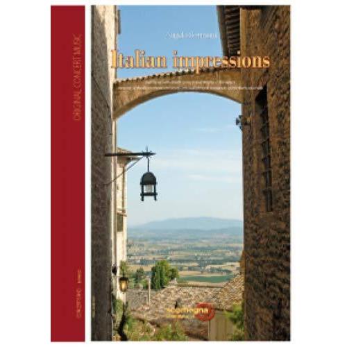 取寄 | イタリアの印象 | アンゲロ・ソルマニ  ( 吹奏楽 | 楽譜 ) | 