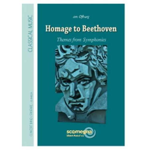 取寄 | ベートーヴェンのへのオマージュ | ルートヴィヒ・ヴァン・ベートーヴェン/arr. オフブルク  ( 吹奏楽 | 楽譜 ) | 