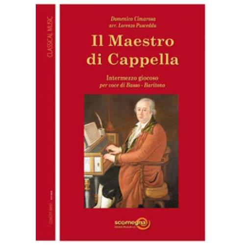 取寄 | 歌劇「教会楽長」序曲 | ドメニコ・チマローザ/arr. ロレンツォ・プシェドゥ  ( 吹奏楽 | 楽譜 ) | 