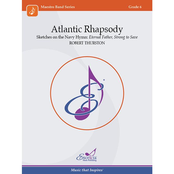 取寄 | Atlantic Rhapsody | ロバート・サーストン （吹奏楽 | フルスコア） | 