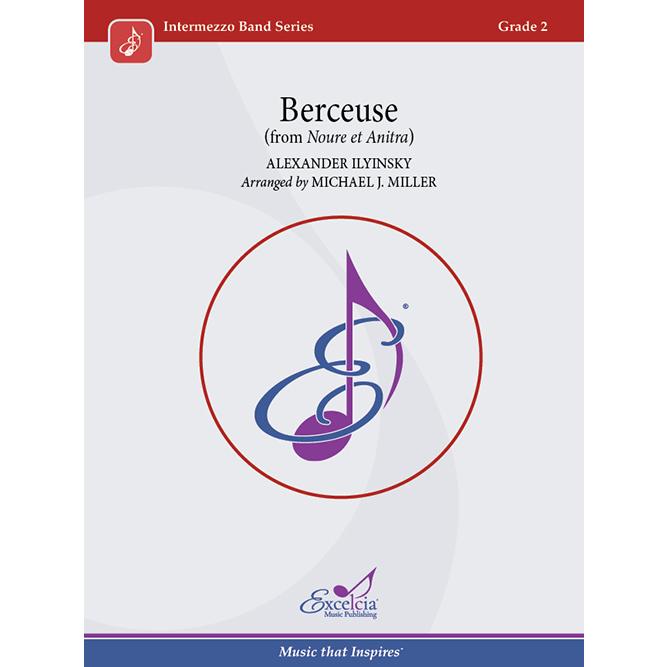 取寄 | Berceuse (from Noure et Anitra) | マイケル・J・ミラー  ( 吹奏楽 | 楽譜 ) | 