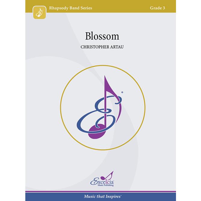 取寄 | Blossom | クリストファー・アルタウ （吹奏楽 | フルスコア） | 