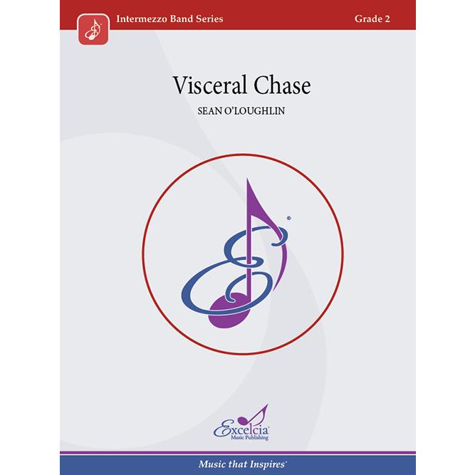 取寄 | Visceral Chase | ショーン・オラフリン （吹奏楽 | フルスコア） | 