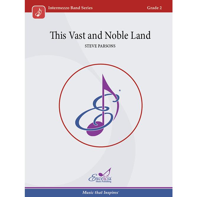 取寄 | This Vast and Noble Land | スティーヴ・パーソンズ （吹奏楽 | フルスコア） | 