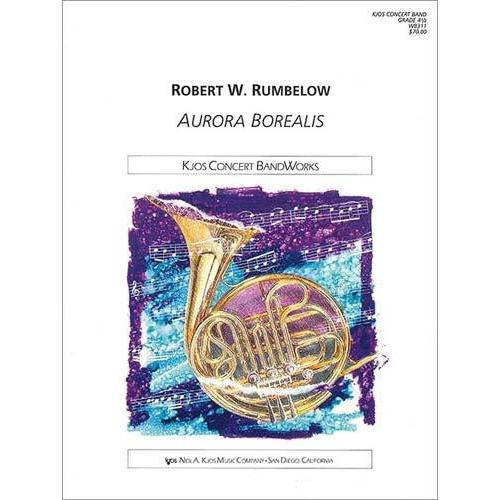 取寄 | 試聴可 | オーロラ・ボレアリス | ロバート・W・ランベロウ  ( 吹奏楽 | 楽譜 ) | 
