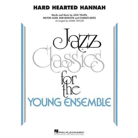 取寄 | Hard Hearted Hannah (The Vamp of Savannah) | Jack Yellen / arr.  Mark Taylor  ( ビッグバンド | 楽譜 )