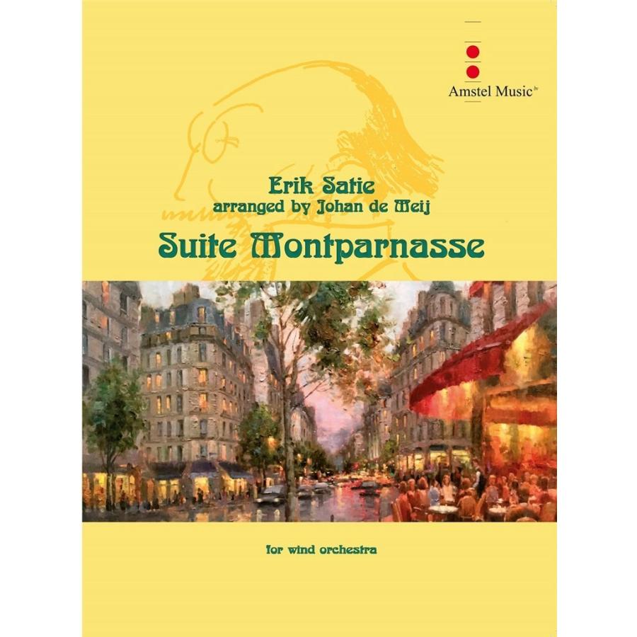 取寄 | モンパルナス組曲 | エリック・サティ/arr. ヨハン・デ・メイ  ( 吹奏楽 | 楽譜 )｜msjp