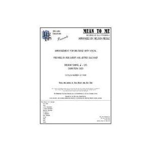 取寄 | Mean To Me arr. Nelson Riddle ・ Prepared by Rob DuBoff and