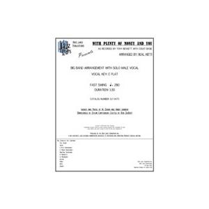 取寄 | With Plenty of Money And You | Tony Bennett / arr. Neal Hefti ( ビッグバンド+ヴォーカル | 譜 )