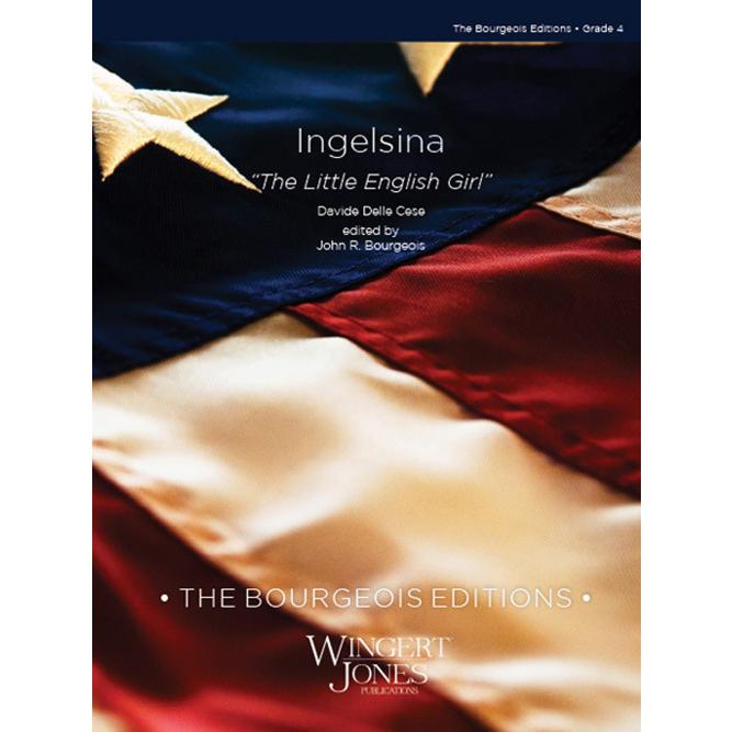 取寄 | 試聴可 | イングレジーナ | ダヴィデ・デッレ・チェーセ /arr. ジョン・R. ブージョワー （吹奏楽 | フルスコア） | 