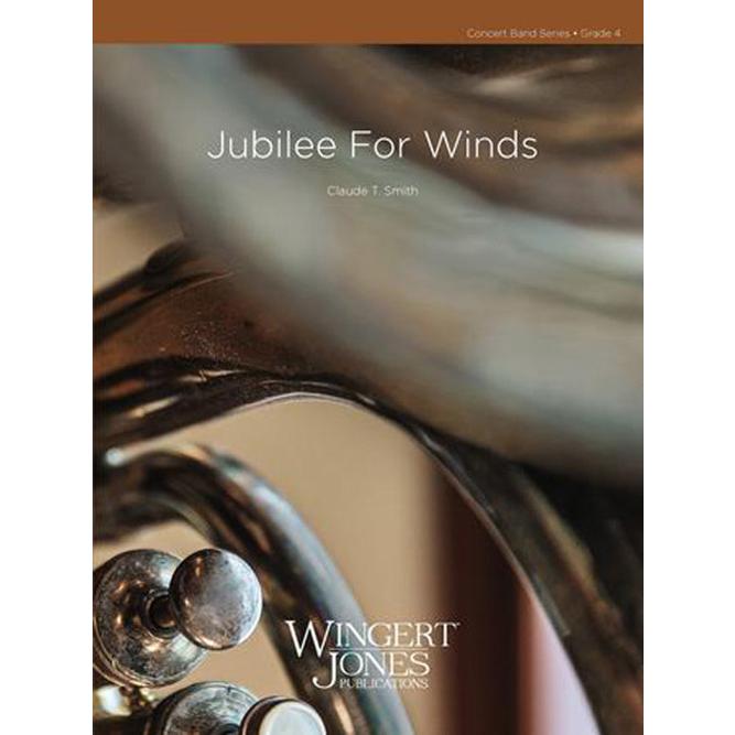 取寄 | 試聴可 | ジュビリーフォー・ウィンズ | クロード・T・スミス （吹奏楽 | フルスコア）｜msjp