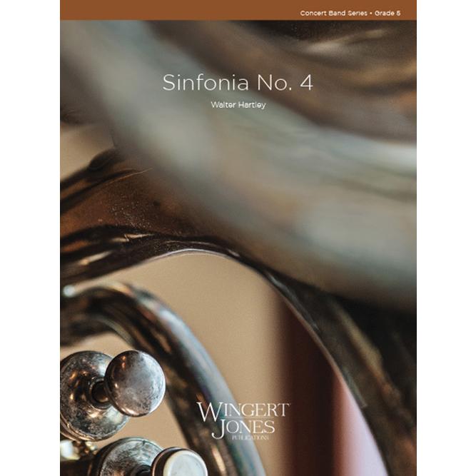 取寄 | 試聴可 | Sinfonia No. 4 | ワルター・S・ハートレー （吹奏楽 | フルスコア） | 