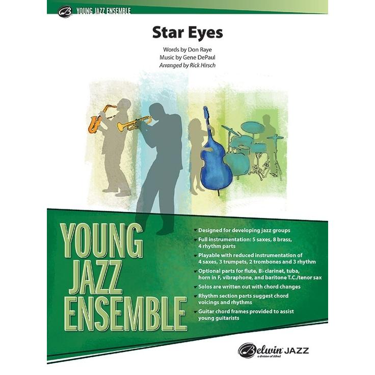 取寄 | Star Eyes | Gene DePaul / arr. Rich Hirsch  ( ビッグバンド | 楽譜 )