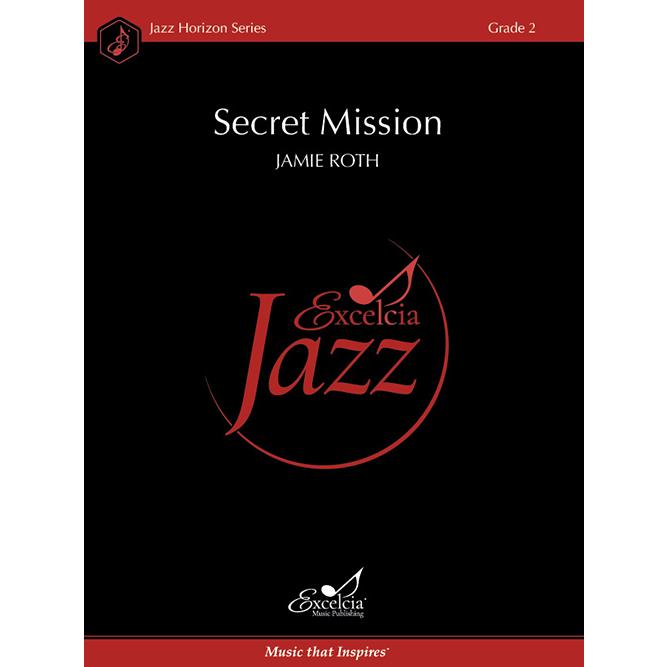 Secret Mission | Jamie Roth ( ビッグバンド | 譜 )