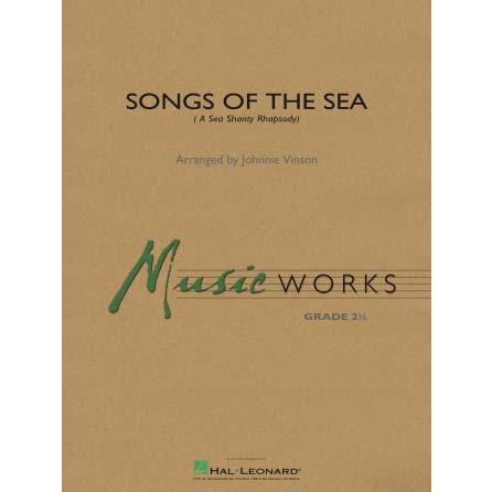 取寄 | 海の歌 | ジョニー・ビンソン  ( 吹奏楽 | 楽譜 ) | 