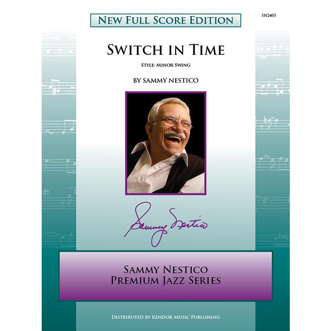 取寄 | Switch in Time Sammy Nestico ( ビッグバンド 楽譜