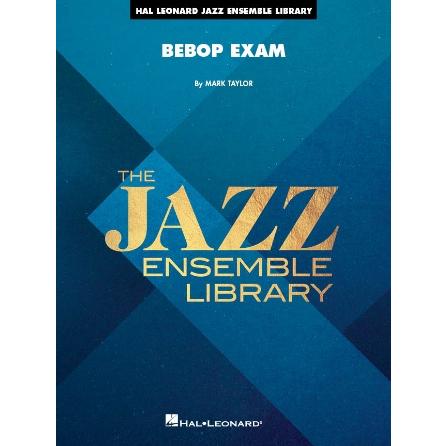 取寄 | Bebop Exam | Mark Taylor  ( ビッグバンド | 楽譜 ) | 