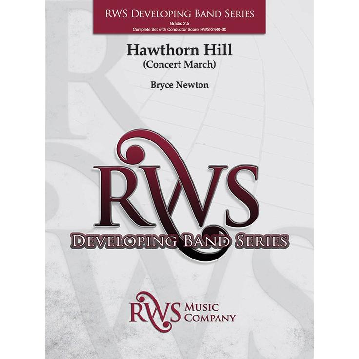 取寄 | ホーソン・ヒル　（コンサートマーチ） | ブライス・ニュートン  ( 吹奏楽 | 楽譜 ) | 