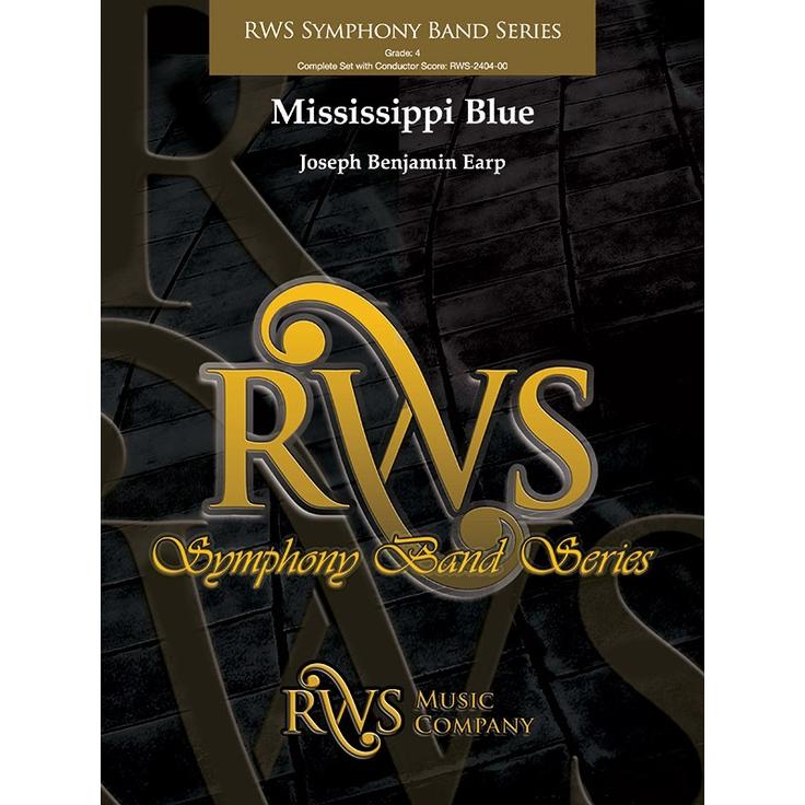取寄 | ミシシッピ・ブルー | ジョセフ・ベンジャミン・アープ （吹奏楽 | フルスコア） | 